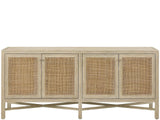 Dockside Natural Oak Credenza - Ornate Home