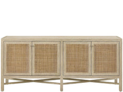 Dockside Natural Oak Credenza - Ornate Home
