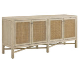 Dockside Natural Oak Credenza - Ornate Home