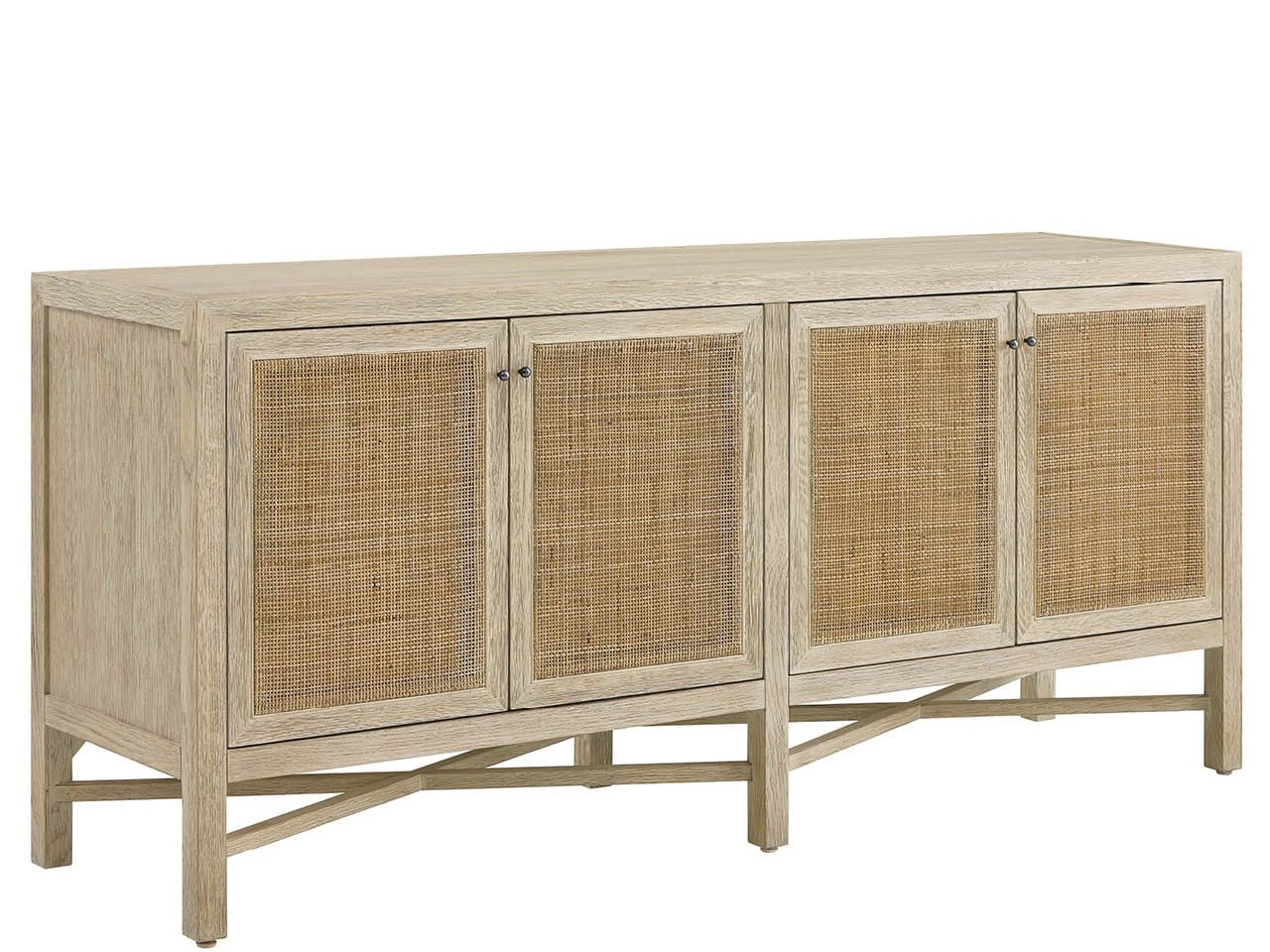 Dockside Natural Oak Credenza - Ornate Home