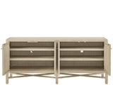 Dockside Natural Oak Credenza - Ornate Home