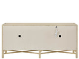Dockside Natural Oak Credenza - Ornate Home