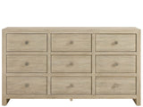 Dockside Natural Oak Dresser - Ornate Home