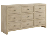 Dockside Natural Oak Dresser - Ornate Home
