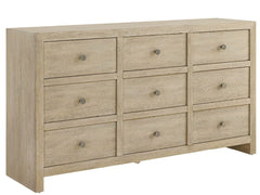 Dockside Natural Oak Dresser - Ornate Home