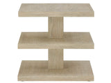 Dockside Natural Oak End Table - Ornate Home