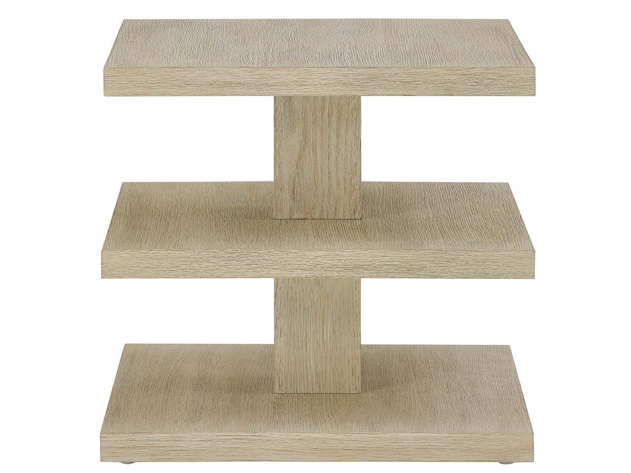 Dockside Natural Oak End Table - Ornate Home
