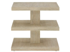 Dockside Natural Oak End Table - Ornate Home