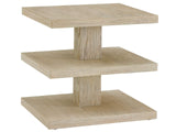 Dockside Natural Oak End Table - Ornate Home