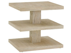 Dockside Natural Oak End Table - Ornate Home