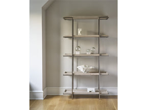Dockside Natural Oak Etagere - Ornate Home