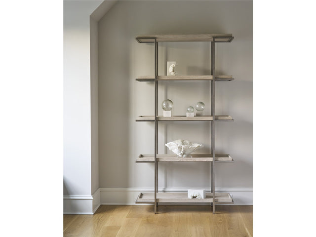 Dockside Natural Oak Etagere - Ornate Home