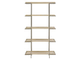 Dockside Natural Oak Etagere - Ornate Home