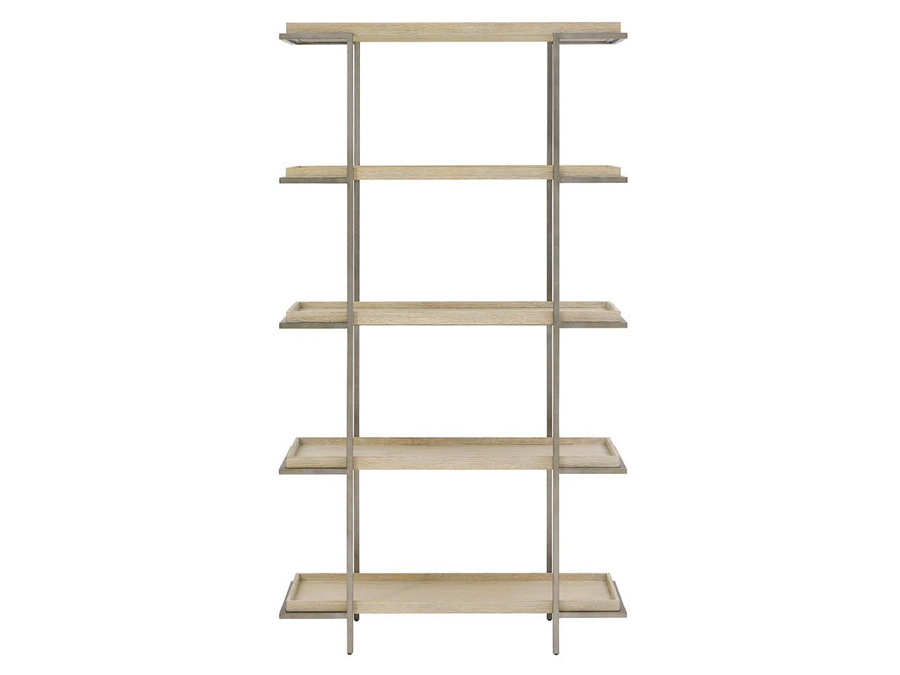 Dockside Natural Oak Etagere - Ornate Home