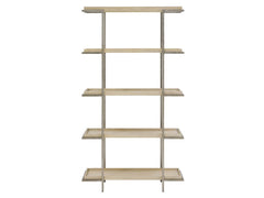 Dockside Natural Oak Etagere - Ornate Home