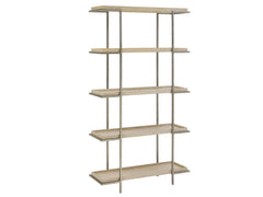 Dockside Natural Oak Etagere - Ornate Home