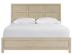 Dockside Natural Oak King Panel Bed - Ornate Home