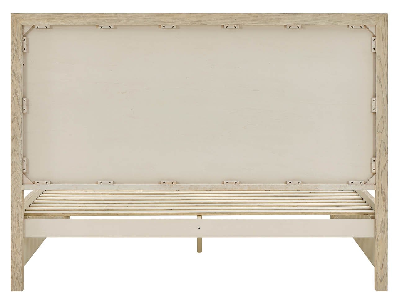 Dockside Natural Oak King Panel Bed - Ornate Home