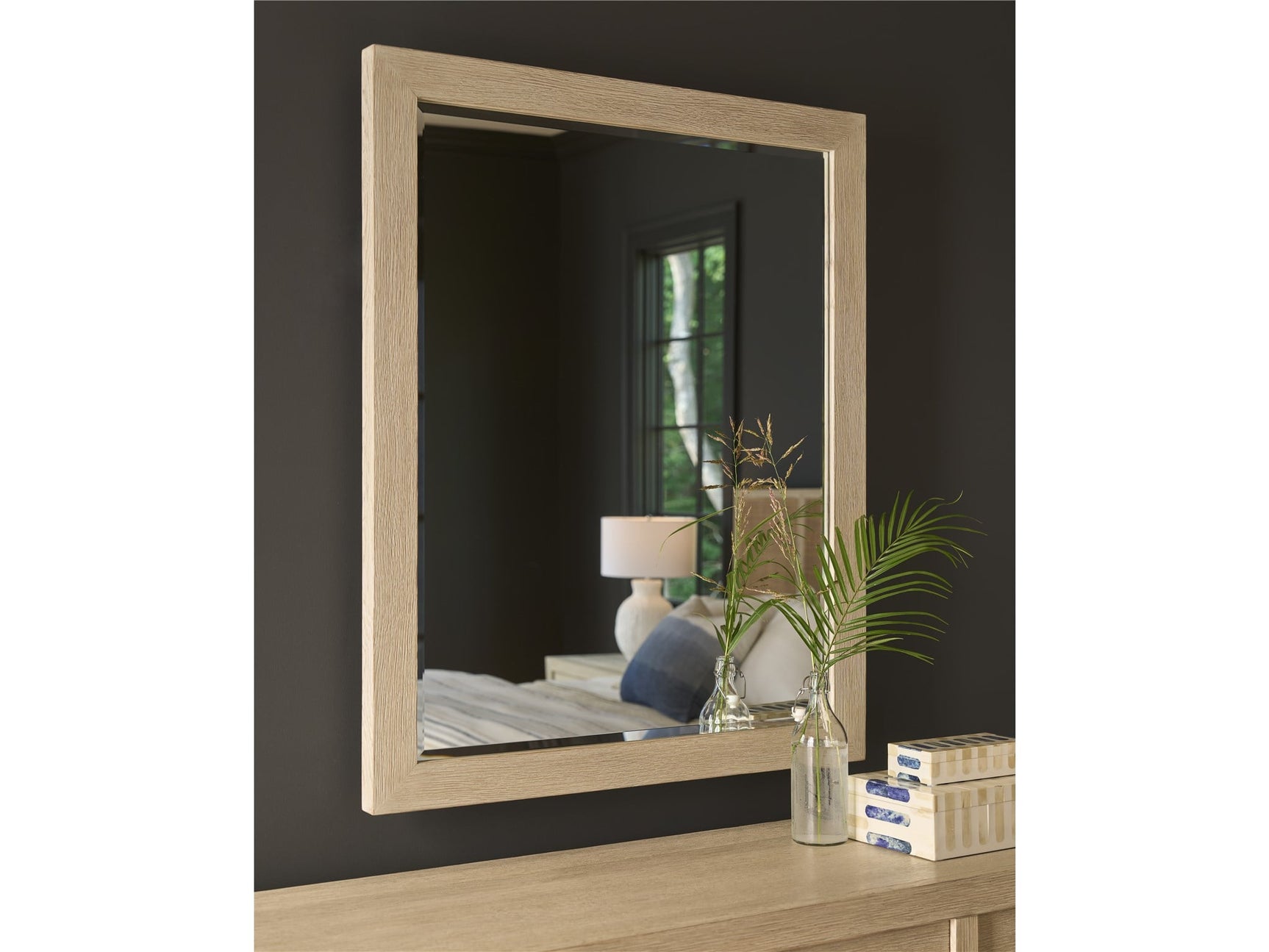 Dockside Natural Oak Mirror - Ornate Home