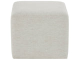 Dockside Natural Oak/Nomad Snow Cocktail Table w/ Ottomans - Ornate Home