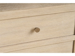 Dockside Natural Oak One Drawer Nightstand - Ornate Home