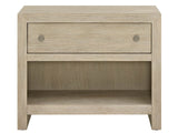 Dockside Natural Oak One Drawer Nightstand - Ornate Home