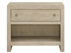 Dockside Natural Oak One Drawer Nightstand - Ornate Home
