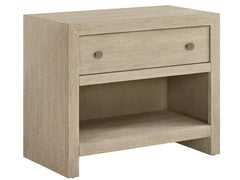 Dockside Natural Oak One Drawer Nightstand - Ornate Home