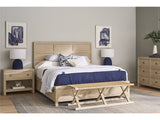 Dockside Natural Oak Queen Panel Bed - Ornate Home
