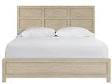 Dockside Natural Oak Queen Panel Bed - Ornate Home