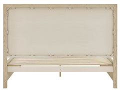 Dockside Natural Oak Queen Panel Bed - Ornate Home