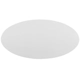 Dockside Natural Oak/White Dining Table - Ornate Home