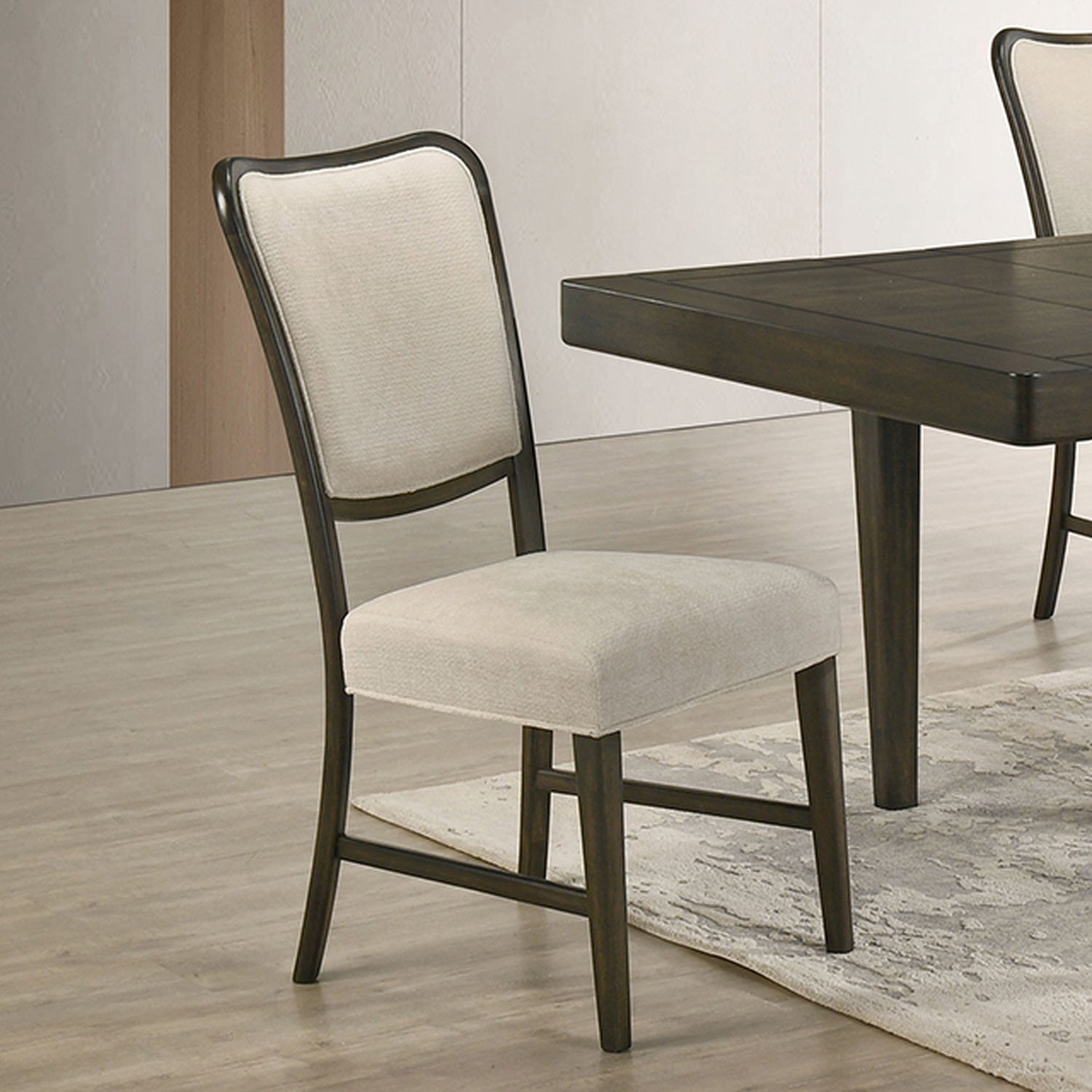 Doconde Espresso 7 Pc. Dining Table Set - Ornate Home