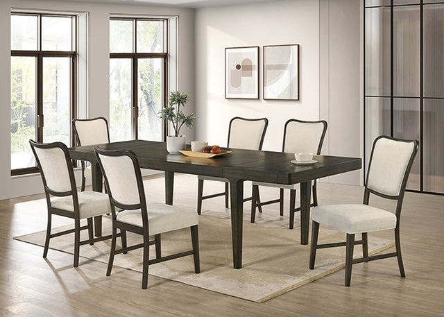 Doconde Espresso Dining Table - Ornate Home