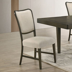 Doconde Espresso Side Chair (Set of 2) - Ornate Home