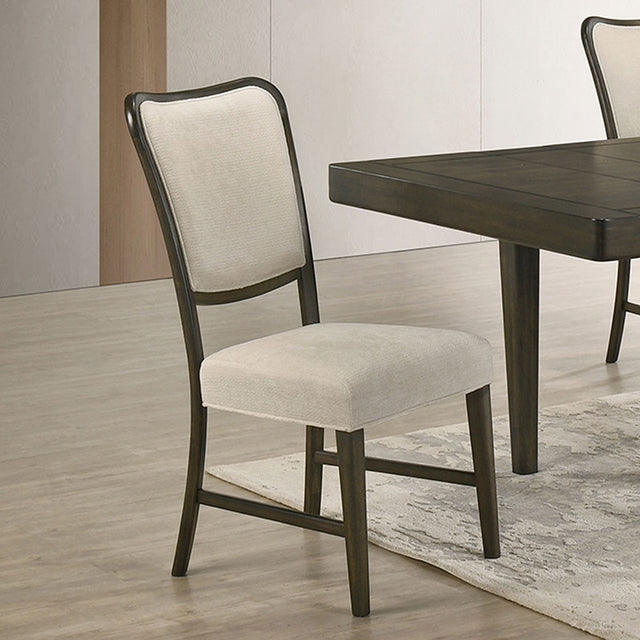 Doconde Espresso Side Chair (Set of 2) - Ornate Home