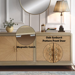 Dodie Console Cabinet - Ornate Home