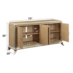 Dodie Console Cabinet - Ornate Home