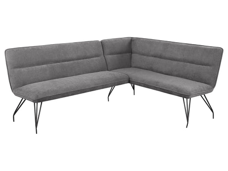 Dodson Grey Nook Dining Bench - Ornate Home