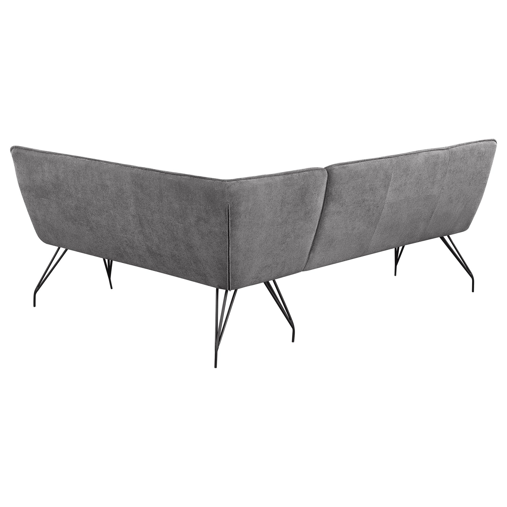 Dodson Grey Nook Dining Bench - Ornate Home