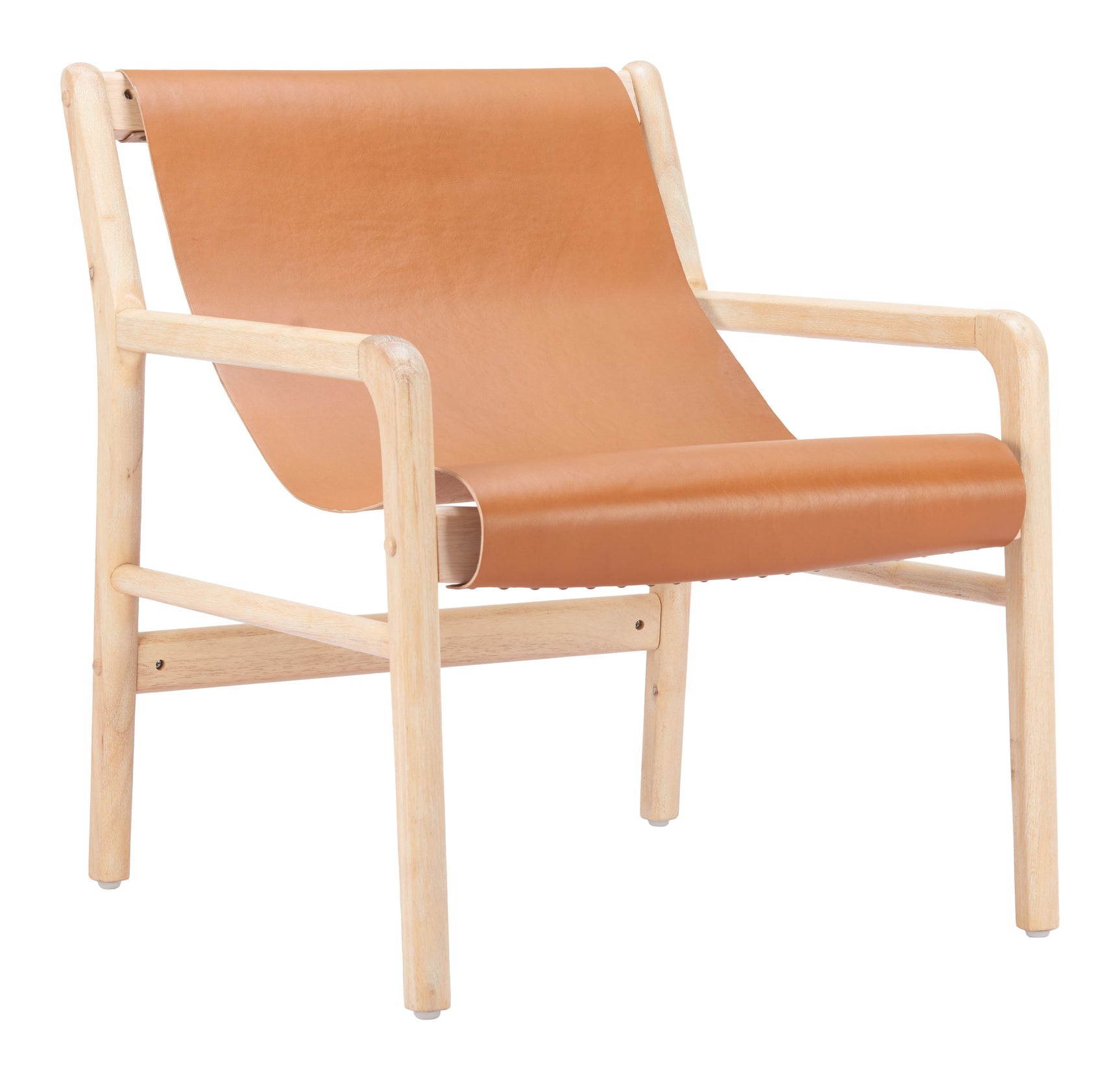 Doek Tan Accent Chair - Ornate Home