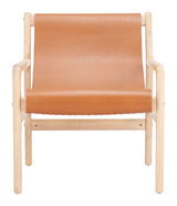 Doek Tan Accent Chair - Ornate Home