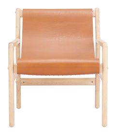 Doek Tan Accent Chair - Ornate Home