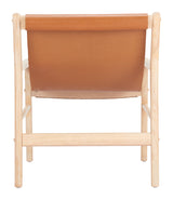 Doek Tan Accent Chair - Ornate Home