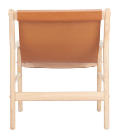 Doek Tan Accent Chair - Ornate Home