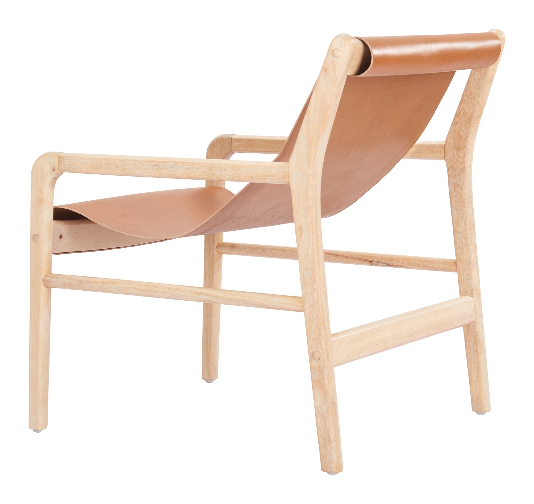 Doek Tan Accent Chair - Ornate Home