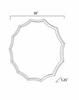 Doerun Mirror - Ornate Home