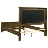 Doherty Rustic Brown 4-Piece Queen Bedroom Set - Ornate Home