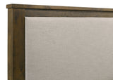 Doherty Rustic Brown 4-Piece Queen Bedroom Set - Ornate Home
