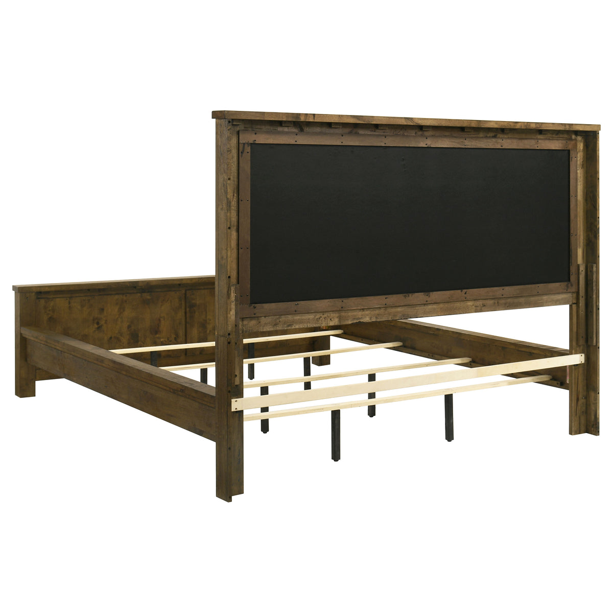 Doherty Rustic Brown 5-Piece California King Bedroom Set - Ornate Home